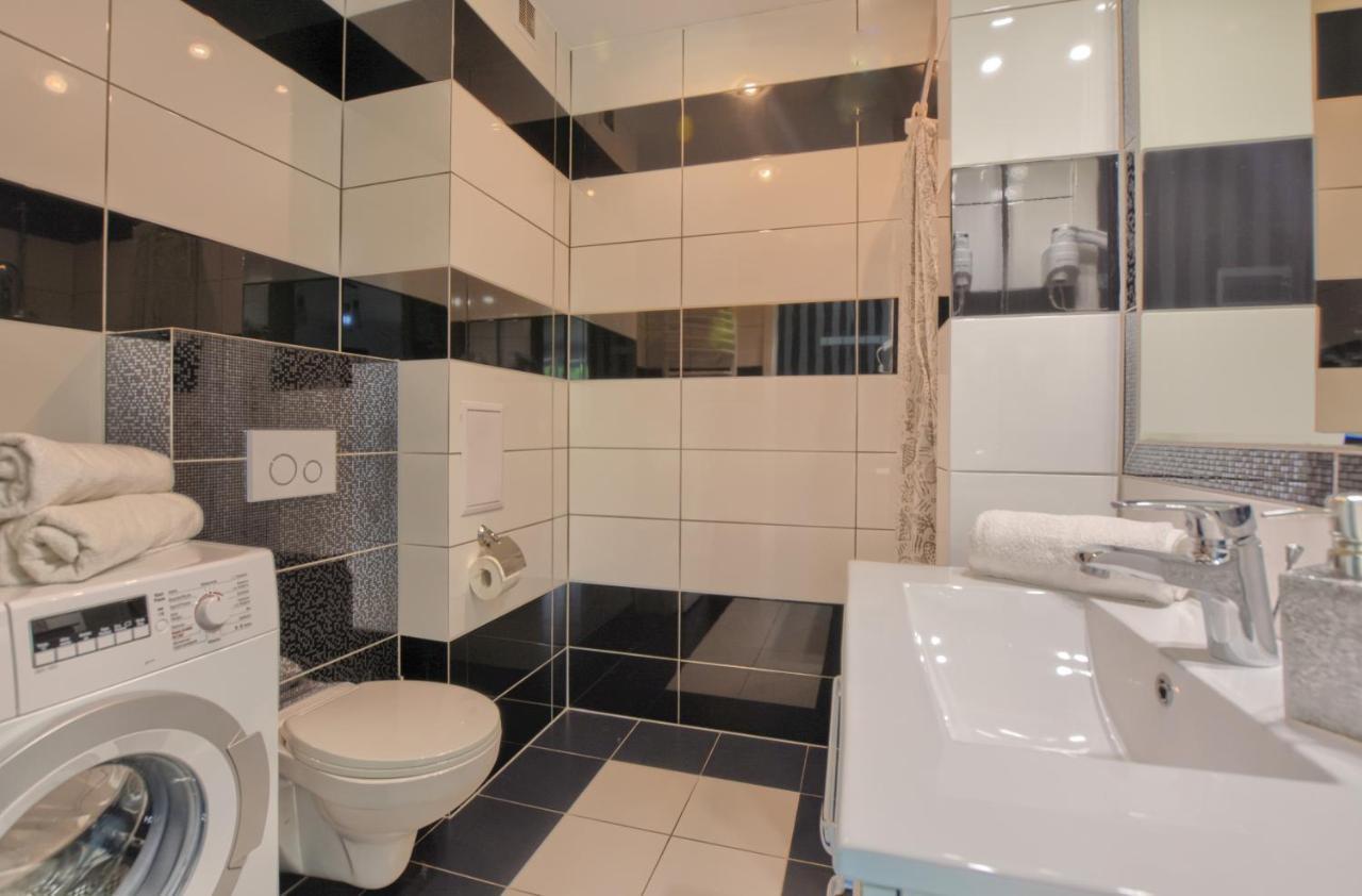 Apartament Glamour Ustrzyki Dolne Exteriör bild