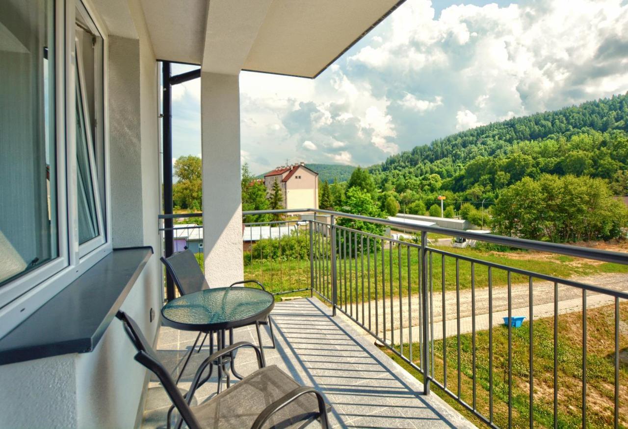 Apartament Glamour Ustrzyki Dolne Exteriör bild