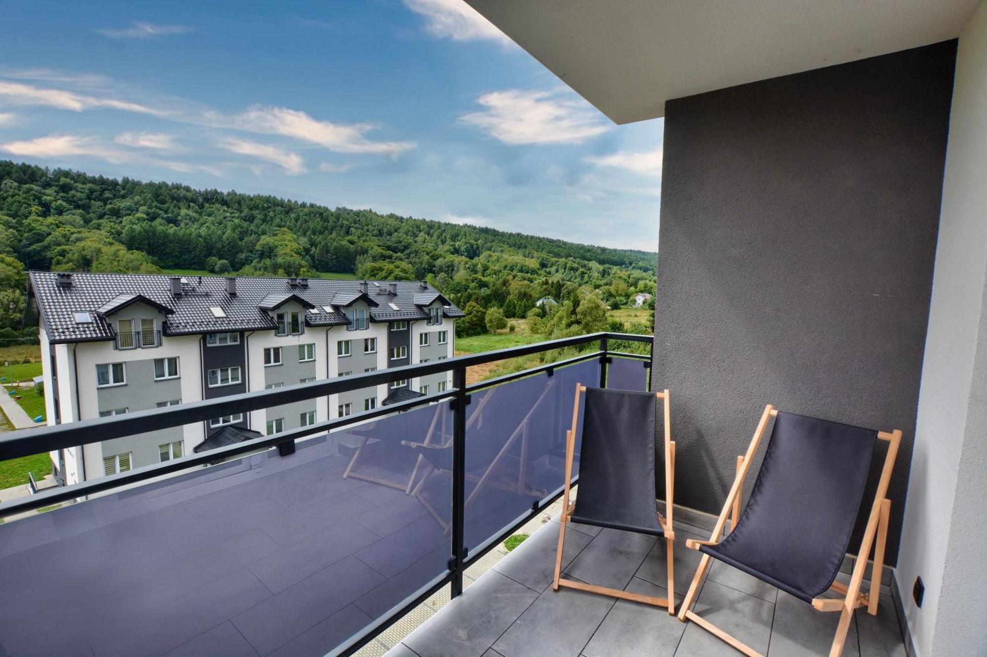 Apartament Glamour Ustrzyki Dolne Exteriör bild