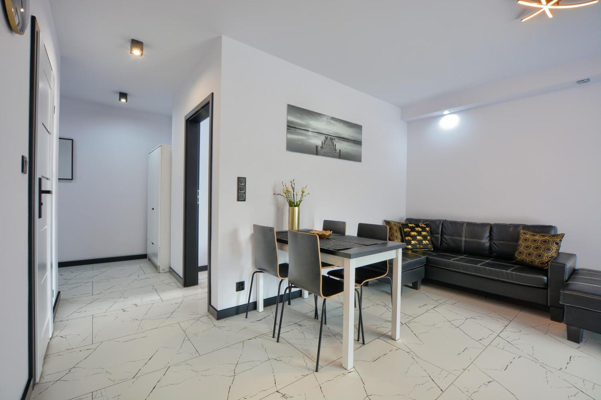 Apartament Glamour Ustrzyki Dolne Exteriör bild