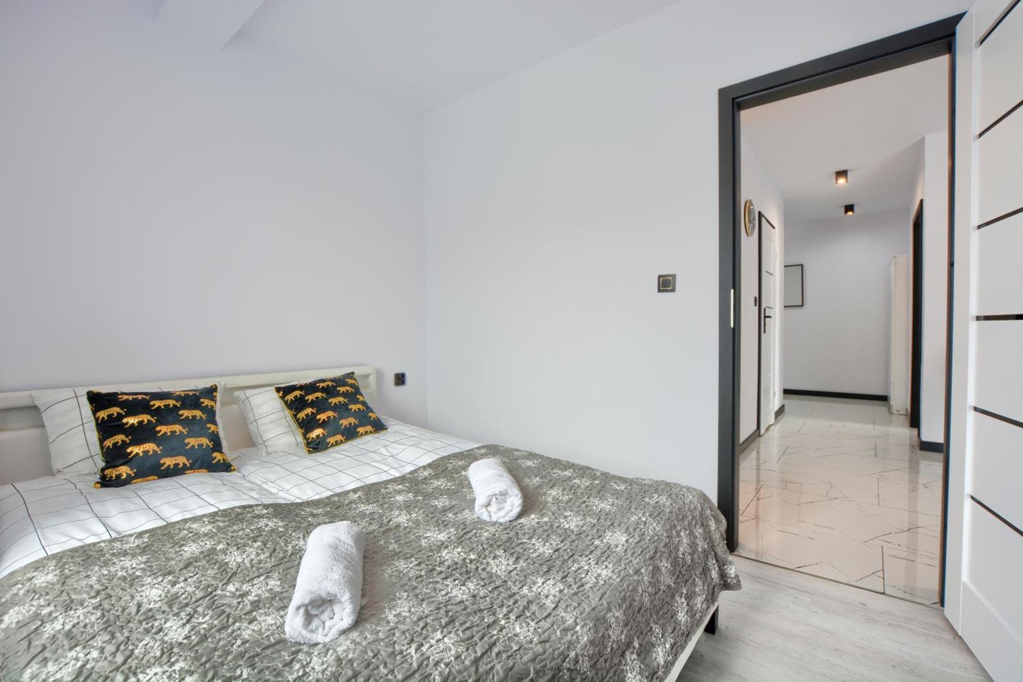 Apartament Glamour Ustrzyki Dolne Exteriör bild
